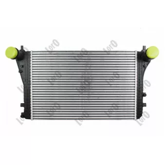 Intercooler, échangeur ABAKUS 053-018-0021