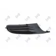 Grille de ventilation, pare-chocs avant gauche ABAKUS 053-14-453 - Visuel 2
