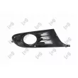 Grille de ventilation, pare-chocs ABAKUS 053-14-457 - Visuel 2