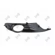 Grille de ventilation, pare-chocs ABAKUS 053-14-457 - Visuel 3