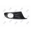 Grille de ventilation, pare-chocs ABAKUS 053-14-458 - Visuel 1