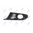 Grille de ventilation, pare-chocs ABAKUS 053-14-458 - Visuel 2