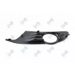 Grille de ventilation, pare-chocs ABAKUS 053-14-458 - Visuel 3