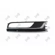 Grille de ventilation, pare-chocs ABAKUS 053-50-452 - Visuel 1