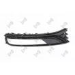 Grille de ventilation, pare-chocs ABAKUS 053-50-452 - Visuel 2