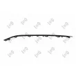 Baguette et bande protectrice, pare-chocs avant droit ABAKUS 053-50-456 - Visuel 3