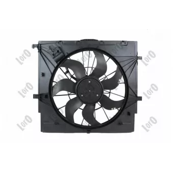 Ventilateur, refroidissement du moteur ABAKUS 054-014-0007