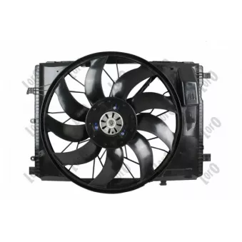 Ventilateur, refroidissement du moteur ABAKUS 054-014-0008