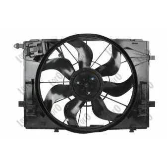 Ventilateur, refroidissement du moteur ABAKUS 054-014-0009