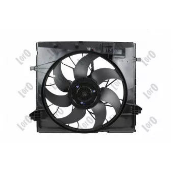Ventilateur, refroidissement du moteur ABAKUS 054-014-0010