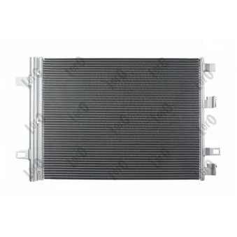 Condenseur, climatisation ABAKUS 054-016-0042