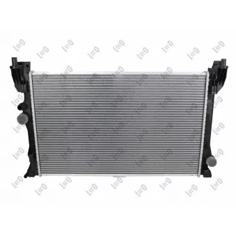 Radiateur, refroidissement du moteur ABAKUS 054-017-0076