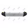 Intercooler, échangeur ABAKUS 054-018-0021 - Visuel 2