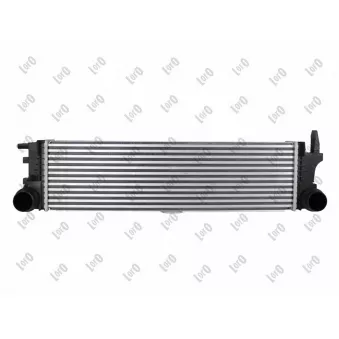 Intercooler, échangeur ABAKUS 054-018-0022