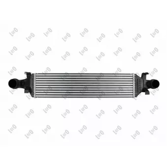 Intercooler, échangeur ABAKUS 054-018-0024