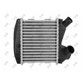 Intercooler, échangeur ABAKUS 054-018-0025