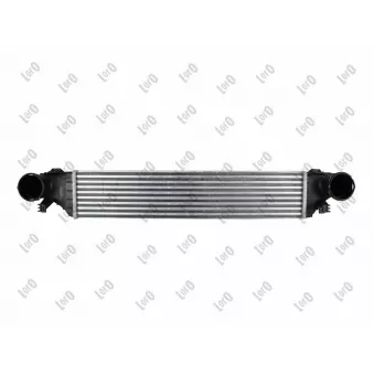 Intercooler, échangeur ABAKUS 054-018-0027