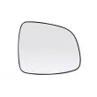 Verre de rétroviseur, rétroviseur extérieur ABAKUS 1140G04 - Visuel 2