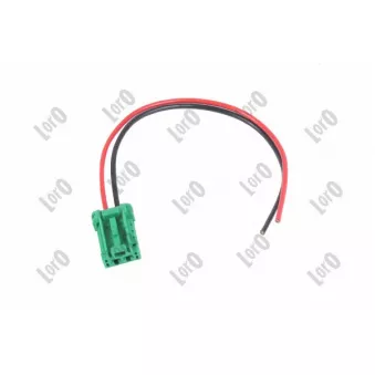 Kit rép câble, chauffage habitacle (système préch moteur) ABAKUS 120-00-349