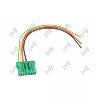 Kit rép câble, chauffage habitacle (système préch moteur) ABAKUS 120-00-350