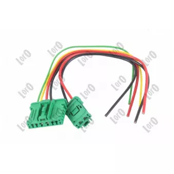 Kit rép câble, chauffage habitacle (système préch moteur) ABAKUS 120-00-351