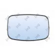Verre de rétroviseur, rétroviseur extérieur ABAKUS 1204G01 - Visuel 2