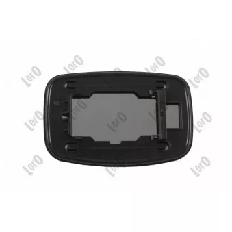 Verre de rétroviseur, rétroviseur extérieur ABAKUS 1204G02