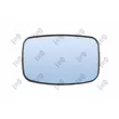 Verre de rétroviseur, rétroviseur extérieur ABAKUS 1204G02 - Visuel 2