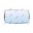 Verre de rétroviseur, rétroviseur extérieur ABAKUS 1207G01 - Visuel 2