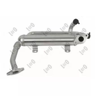Radiateur, réaspiration des gaz d'échappement ABAKUS 121-00-044