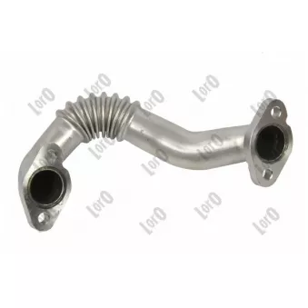 Tuyauterie, vanne EGR ABAKUS 121-00-108