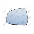 Verre de rétroviseur, rétroviseur extérieur ABAKUS 1220G01 - Visuel 2