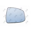 Verre de rétroviseur, rétroviseur extérieur ABAKUS 1220G02 - Visuel 2