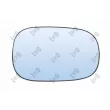 Verre de rétroviseur, rétroviseur extérieur ABAKUS 1226G01 - Visuel 2