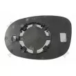 Verre de rétroviseur, rétroviseur extérieur ABAKUS 1227G02 - Visuel 1