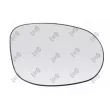 Verre de rétroviseur, rétroviseur extérieur ABAKUS 1227G02 - Visuel 2