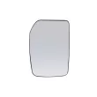 Verre de rétroviseur, rétroviseur extérieur ABAKUS 1244G01 - Visuel 2