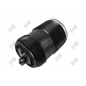 Soufflet de suspension, suspension pneumatique arrière gauche ABAKUS 131-02-317