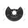 Déflecteur, disque de frein ABAKUS 131-07-502 - Visuel 1