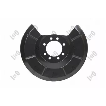 Déflecteur, disque de frein ABAKUS 131-07-502
