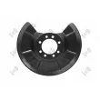 Déflecteur, disque de frein ABAKUS 131-07-502 - Visuel 2