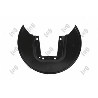 Déflecteur, disque de frein ABAKUS 131-07-518