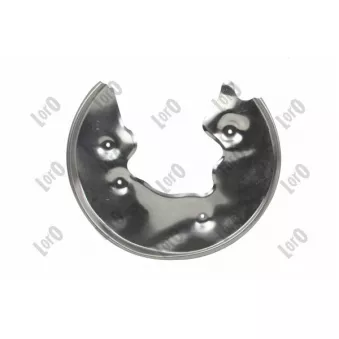 Déflecteur, disque de frein arrière droit ABAKUS 131-07-702