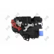 Serrure de porte arrière droit ABAKUS 132-003-041 - Visuel 2