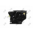 Serrure de porte arrière droit ABAKUS 132-003-055 - Visuel 2