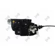 Serrure de porte arrière gauche ABAKUS 132-003-058 - Visuel 2