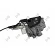 Serrure de porte arrière gauche ABAKUS 132-003-058 - Visuel 3