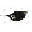 Serrure de porte arrière droit ABAKUS 132-003-059 - Visuel 2
