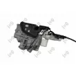 Serrure de porte arrière droit ABAKUS 132-003-059 - Visuel 3