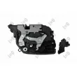 Serrure de porte avant droit ABAKUS 132-004-028 - Visuel 2